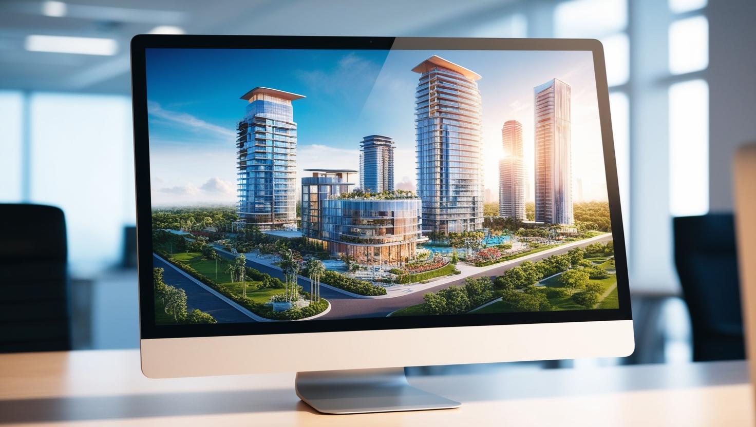 a computer screen showing a profitable construction project (1) a computer screen showing a profitable construction project (1)