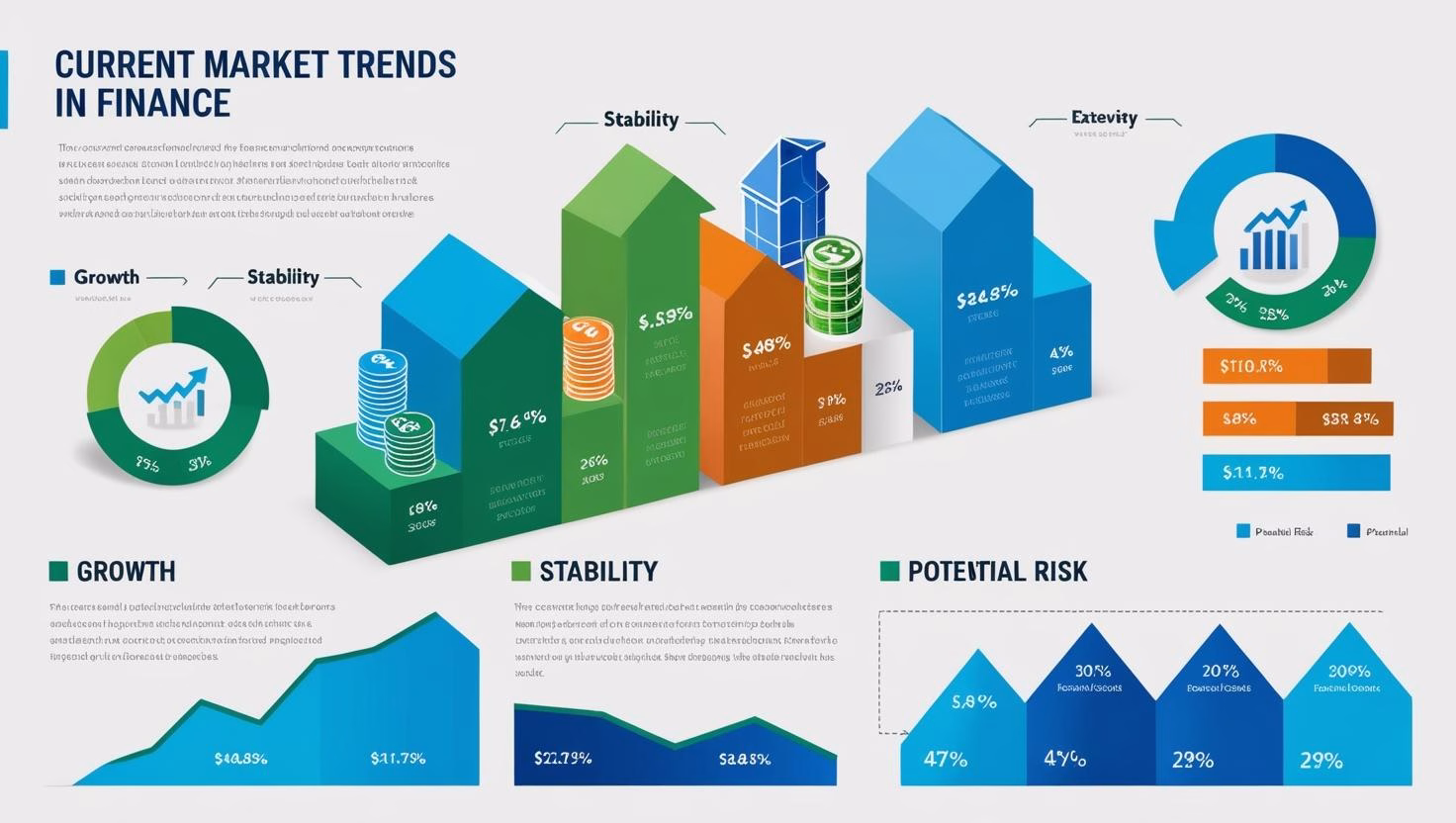 market trends (financials) market trends (financials)